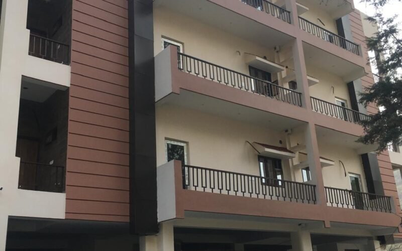 Flats at Sahastradhara Dehradun front